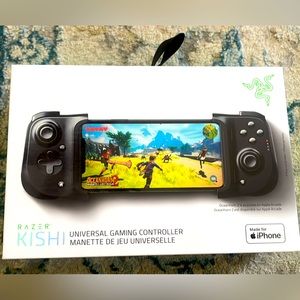 Razer kishi gaming controller new never used